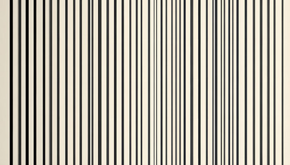 Obraz premium Thin, repeating lines or stripes, either vertical or horizontal, on a neutral background