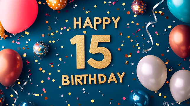 Happy 15th Birthday