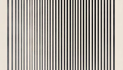 Obraz premium Thin, repeating lines or stripes, either vertical or horizontal, on a neutral background