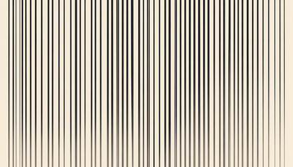 Obraz premium Thin, repeating lines or stripes, either vertical or horizontal, on a neutral background
