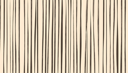 Obraz premium Thin, repeating lines or stripes, either vertical or horizontal, on a neutral background