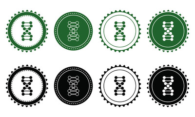 Ecology icon set. Ecology Stamps. Environment, sustainability, nature, recycle, renewable energy; electric bike, eco-friendly, forest, wind power, green symbol. Solid icons vector collection.