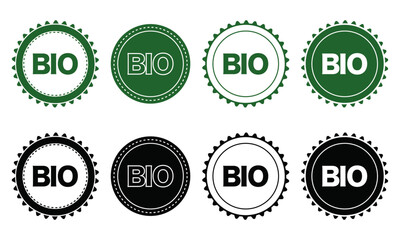 Ecology icon set. Ecology Stamps. Environment, sustainability, nature, recycle, renewable energy; electric bike, eco-friendly, forest, wind power, green symbol. Solid icons vector collection.