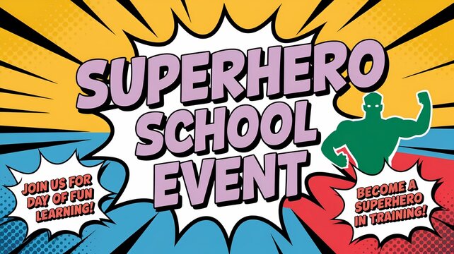 School education concept in cartoon style. Back to school. Welcome text on chalkboard with colored pencils and space for text. Creative web banner or web template