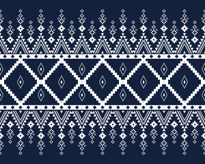 abstract Traditional geometric ethnic fabric pattern ornate elements with ethnic patterns design for textiles, rugs, clothing, sarong, scarf, batik, wrap, embroidery, print, curtain, carpe