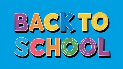 School education concept in cartoon style. Back to school. Welcome text on chalkboard with colored pencils and space for text. Creative web banner or web template