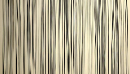 Obraz premium Thin, repeating lines or stripes, either vertical or horizontal, on a neutral background