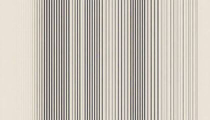 Obraz premium Thin, repeating lines or stripes, either vertical or horizontal, on a neutral background