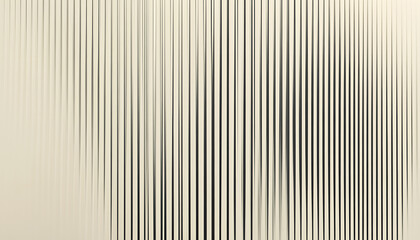 Obraz premium Thin, repeating lines or stripes, either vertical or horizontal, on a neutral background