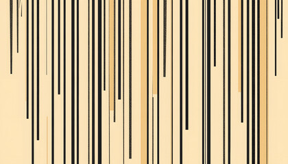 Fototapeta premium Thin, repeating lines or stripes, either vertical or horizontal, on a neutral background