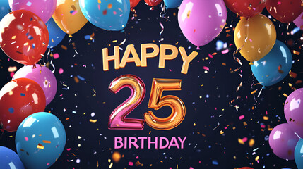 Happy 25th Birthday