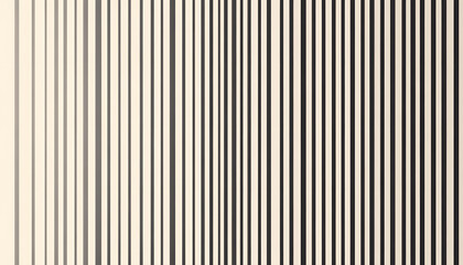 Obraz premium Thin, repeating lines or stripes, either vertical or horizontal, on a neutral background