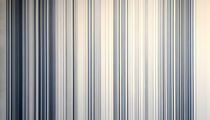 Obraz premium Thin, repeating lines or stripes, either vertical or horizontal, on a neutral background