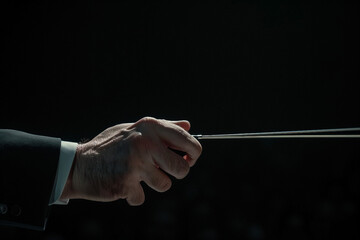 Illustration of a musician playing the musical instrument generative AI