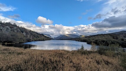 Lake in the Mountains