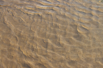 Water ripple background. Selective focus.