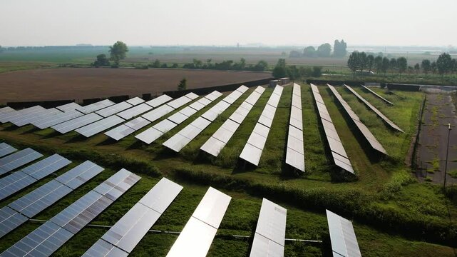 Campo fotovoltaico