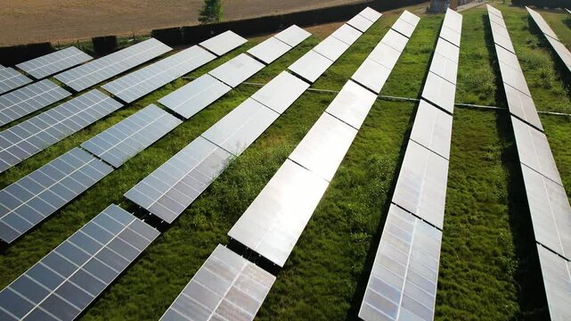 Campo fotovoltaico