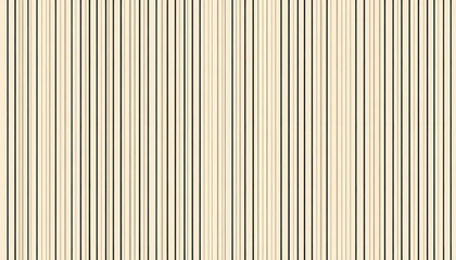 Thin, repeating lines or stripes, either vertical or horizontal, on a neutral background