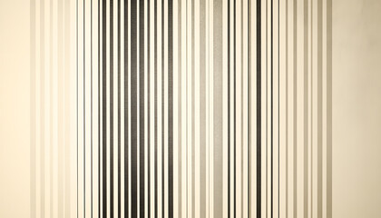 Obraz premium Thin, repeating lines or stripes, either vertical or horizontal, on a neutral background