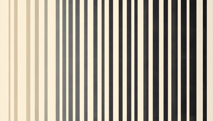 Obraz premium Thin, repeating lines or stripes, either vertical or horizontal, on a neutral background