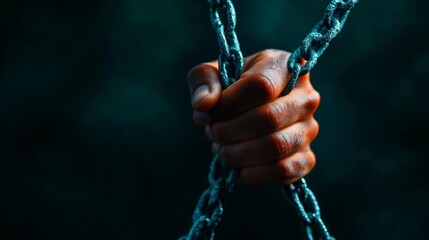 Human trafficking is a severe violation of human rights