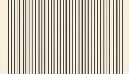 Obraz premium Thin, repeating lines or stripes, either vertical or horizontal, on a neutral background