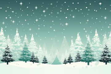 Tree snow backgrounds christmas.