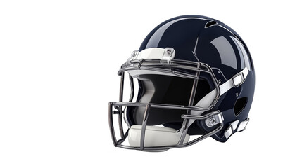 Naklejka premium American football helmet isolated transparent background