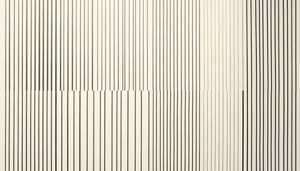 Obraz premium Thin, repeating lines or stripes, either vertical or horizontal, on a neutral background