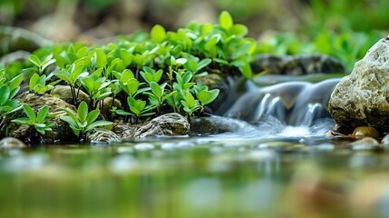 waterfall in the forest
