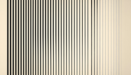 Obraz premium Thin, repeating lines or stripes, either vertical or horizontal, on a neutral background