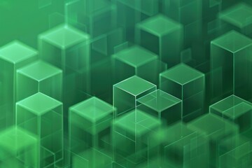 Obraz premium Abstract background green accessories accessory.