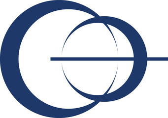 Abtract Shape Brutalism Element