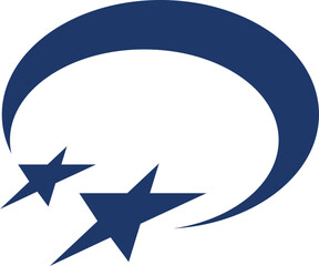 Abtract Shape Brutalism Element