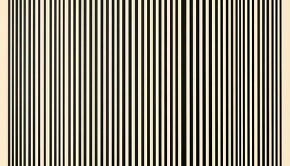 Obraz premium Thin, repeating lines or stripes, either vertical or horizontal, on a neutral background
