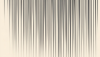 Thin, repeating lines or stripes, either vertical or horizontal, on a neutral background