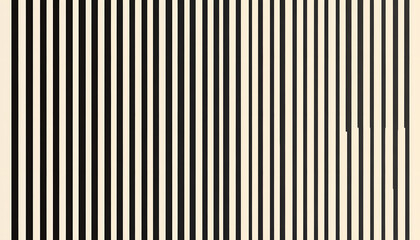 Fototapeta premium Thin, repeating lines or stripes, either vertical or horizontal, on a neutral background