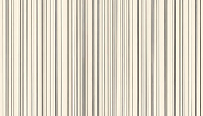 Obraz premium Thin, repeating lines or stripes, either vertical or horizontal, on a neutral background