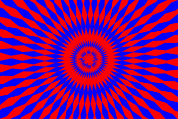 wave psychedelic background retro vintage