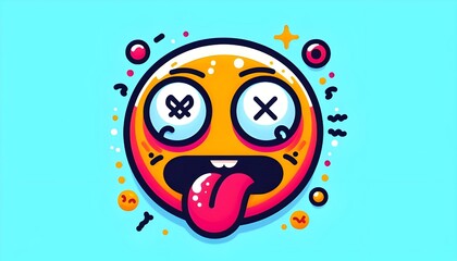 Face with Crossed-Out Eyes