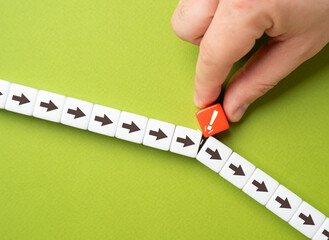 Change the direction of progress. Make changes in policy. Worsen the forecasts. Adjust the course...