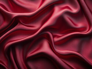 Obraz premium red silk