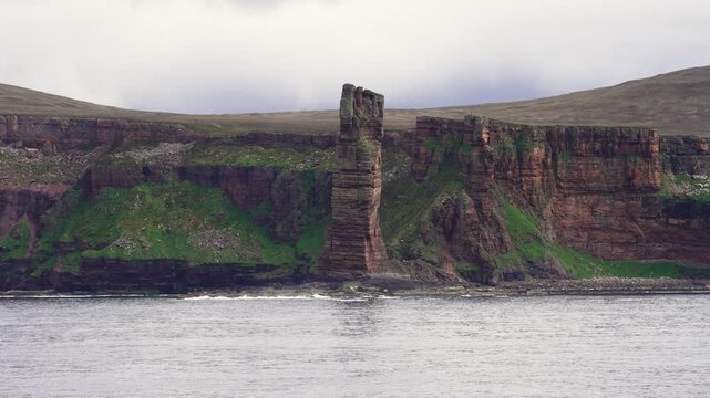 Old Man of Hoy, Isle of Hoy, Orkney, Scotland
