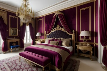 luxurious bedroom