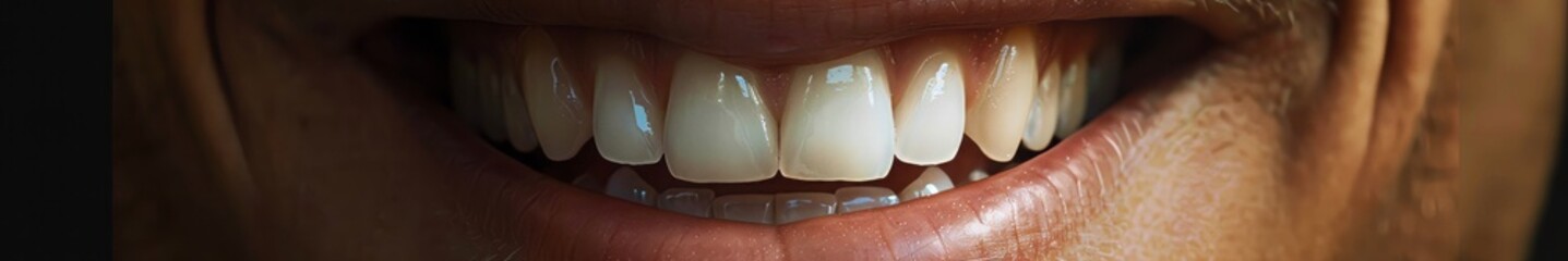 Fototapeta premium smile close up.
