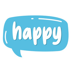 cute stickers, positive words, funny words