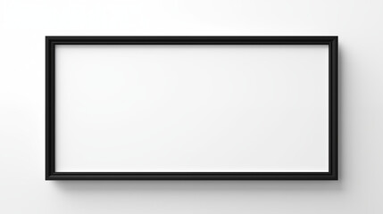 Contour, cadre d&eacute;coratif pour mock-up, conception et cr&eacute;ation graphique. Espace vide de composition. Arri&egrave;re-plan &eacute;pur&eacute;, vide.