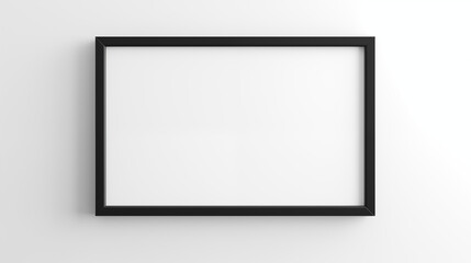 Contour, cadre d&eacute;coratif pour mock-up, conception et cr&eacute;ation graphique. Espace vide de composition. Arri&egrave;re-plan &eacute;pur&eacute;, vide.