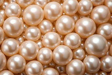 Pearl texture pearl jewelry backgrounds.